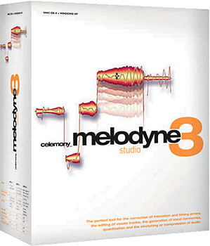  (Celemony Melodyne Studio Edition
